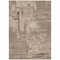 Homeroots 8' X 10' Brown And Beige Abstract Washable Indoor Outdoor Area Rug 609211 - alternate 7