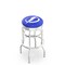 Holland Bar Stool Co 30" Chrome 2-Ring Tampa Bay Lightning Swivel Bar Stool, Accent Ring L7C3C30TBLght - alternate 1