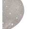 Homeroots 24" Gray And Black Stone And Iron Round Dining Table 488590 - alternate 4