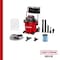 Craftsman 20 Gallon 6.5 Peak HP Heavy Duty Wet/Dry Vacuum with Cart and Attachments CMXEVBE17656 - alternate 8