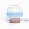Jonathan Y Portobello 10 in. Modern Classic Plant-Based Filament Dimmable LED 3D Printed Mushroom Table Lamp Bl USA1004B - alternate 1