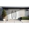 Vdomdoors Exterior Metal Double Doors, Deux 6500 White Enamel Frosted, W16+72+16" x H96+16", Left Inswing DEUX6500DEXD-BEM-W16+72+16xH96+16-LH-I - alternate 4