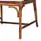 Bali & Pari Aella Marbled Tortoise Natural Rattan Armchair 268-14752-ZORO - alternate 5