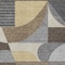 Homeroots 10' X 14' Brown Taupe And Wheat Geometric Washable Indoor Outdoor Area Rug 616723 - alternate 6