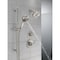 Delta Universal Showering Components: 7-Setting Slide Bar Hand Shower with Cleaning Spray 51584-SS-PR - alternate 5