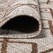 Jonathan Y Kafel Tribal Bohemian Beige/Brown 4 ft. x 6 ft. Indoor/Outdoor Area Rug SMB130A-4 - alternate 6
