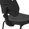 Office Star Products KH Office Chair, Black Seat, Black Back, 20 7/8 in W 23 in L Polyurethane Seat KH81391 - alternate 2
