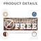 Signmission Gluten Free, 18 Inch x 48 Inch, Vinyl Banner B-30671 - alternate 3