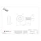 Qa1 Spherical Rod End, Female Plain, 6 mm Bore Dia, Right Hand Thread, Alloy Steel MCFR6 - alternate 2