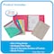 C-Line Products Mini Size Binder Starter Kit, Assorted 30100 - alternate 3