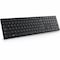 Dell Keyboard - Wireless Connectivity - Plunger Keyswitch KB500BKRUS - alternate 1