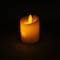 Elegani Small Flameless LED Candle 12 Pack-2.75 in. Realistic Yellow Glow, Flickering Tealight Set PH-SMLFlamles-24YLW - alternate 2