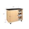 Diversified Spaces Mobile Balance Storage Cabinet, Wood 5201K - alternate 3