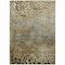 Homeroots 5' X 8' Brown Gray And Ivory Abstract Washable Indoor Outdoor Area Rug 603078 - alternate 8