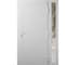 Vdomdoors Front Exterior Prehung Metal-Plastic Door, Manux 8111 White Silk, Side Sidelite Transom, Office Com MANUX8111EXD-WS-W36+12xH80-LH - alternate 1