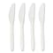 Perk Eco-ID Compostable Cutlery, Knife, White, PK300, 300PK PK56199 - alternate 5