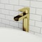 Vigo Amada Single Handle Single-Hole Bathroom Vessel Faucet in Matte Brushed Gold VG03026MG - alternate 6