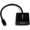 Startech.Com Micro HDMI to VGA Adapter Converter for Smartphones / Ultrabook / Tablet - 1920x1200 MCHD2VGAE2 - alternate 1
