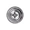 Auveco Phillips Oval Head Tapping Screw Countersunk Washer #10 x 1 1/4in - Chrome, 50PK 23347 - alternate 2
