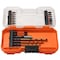 Klein Tools Drill and Driver Bit Set, 21-Piece 33811B - alternate 1