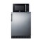 Summit Microwave/Refrigerator Combination with Allocator MRF708BLSSA - alternate 1