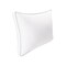 Homeroots Set of Two Microfiber Down Alternative Medium Hypoallergenic Standard Size Bed Pillows 526444 - alternate 1