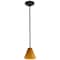 Access Lighting Martini, LED Pendant, Oil Rubbed Bronze Finish, Amber Glass 28004-3R-ORB/AMB - alternate 3