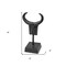 Homeroots Black Metal Tribal Inspired Sculpture 392414 - alternate 7