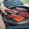 Kamado Joe Charcoal Grill, 245 sq-in Primary Cooking Surface, Red, Side Shelf Included: Yes KJ23RH - alternate 6