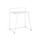 Homeroots 30" White and Gray Computer Desk 333374 - alternate 1