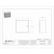 Rittal 1/4 Turn Latch Electrical Enclosures, 11.80 in H, 5.90 in D, 12 in W, 1, 12, 3R, 4, Steel WM121206NC - alternate 2