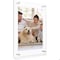 Fab Glass And Mirror Single Acrylic Magnet Wall Frame Size: 14in x14in for Art 12in x12in Chrome F1AC3M14X14CH - alternate 1