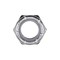 Auveco 1/2in-20 Nylon Insert Hex Stop Nut Zinc, 50PK 9548 - alternate 2