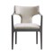 Manhattan Comfort Eloria Wood Chenille Armchair in Taupe DC1623-2 - alternate 5