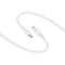 Monoprice USB4 Gen 2 Silicone Cable 6ft White, 2PK 48849 - alternate 2