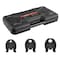 Vevor VUS Press Jaws 3PCS Pressing Jaws 1/2 in 3/4 in 1 in for Copper Pipes with Case 2430 VUS 1/2-1 in - alternate 1