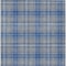 Homeroots 3' X 5' Gray Blue And Ivory Plaid Washable Indoor Outdoor Area Rug 597105 - alternate 5