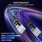 Maximm Cat6 Ethernet Cable 12ft 10Gbps 550MHz UTP, 20PK, Black, 20PK CAT6CCA-12BK-20PK - alternate 2