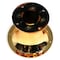 Deejay Led Orange Bolt-on Horn Flare with 2-in Throat for 2-in Compatible High Frequency Drivers TBH2INHORNORANGE - alternate 4