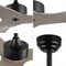 Jonathan Y Aldrin 50" Modern Minimalist Iron/Plastic Mobile-App/Remote-Controlled 6-Speed Razor Ceiling Fan, Gra JYL9715B - alternate 4
