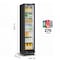Yeego 16.93 inch Commercial Freestanding Display  Beverage Refrigerator Cooler YG-SC-230FC-ZO - alternate 6