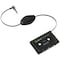 Retrak ETPRCSSTT Audio Cassette Adapter - Mini-phone - Black ETPRCSSTT - alternate 1