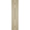 Ekena Millwork Rustic Two Board Spaced Board-n-Batten Rough Cedar Faux Wood Shutters w/Z-Board, 11 1/2W x 60H, PR SHUBSZ11X60RCPR - alternate 9