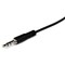 Startech.Com 2M SLIM 3.5MM STEREO EXTENSION CABLE M/F MU2MMFS - alternate 2