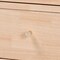 Baxton Studio Laurent Bamboo-Style 5-Piece Bedroom Set with Two Nightstands, Queen 266-14563-14566-14565-14564-14564-ZORO - alternate 7