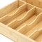 Megachef Bamboo 7 Section Drawer Organizer 750122166M - alternate 3