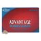 Alliance Rubber Advantage Multi-Purpose Rubber Band, Size 8, Natural Crepe, 1 lb Box, 5200PK 26085 - alternate 1
