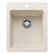 Blanco Bar Sink, 1 bowl, Silgranit, 20.50 in W x 16.75 in L x 8.39 in H 443241 - alternate 1
