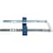 Innovation Rack Solutions 1U 2Post Universal Rail with Wirebar - Steel - 45 lb 1UKIT-009 - alternate 4