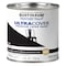 Rust-Oleum Interior/Exterior Paint, Gloss, Black, Half Pint 1979730 - alternate 1